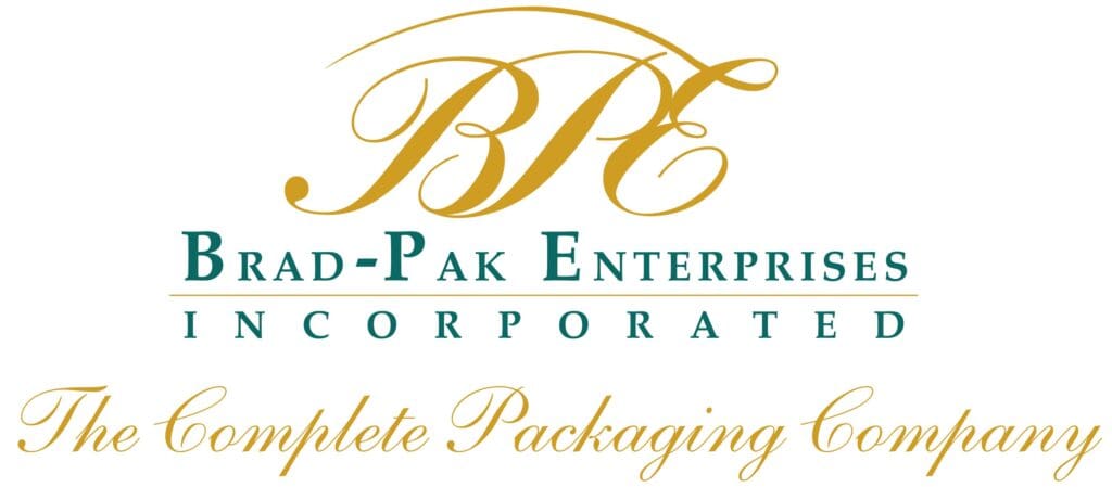 Brad Pak Enterprises incorporated logo and illustration