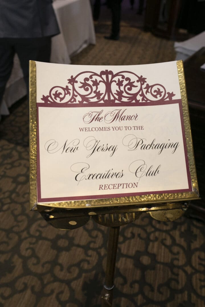 A sign for the new jersey bridal escorts club.