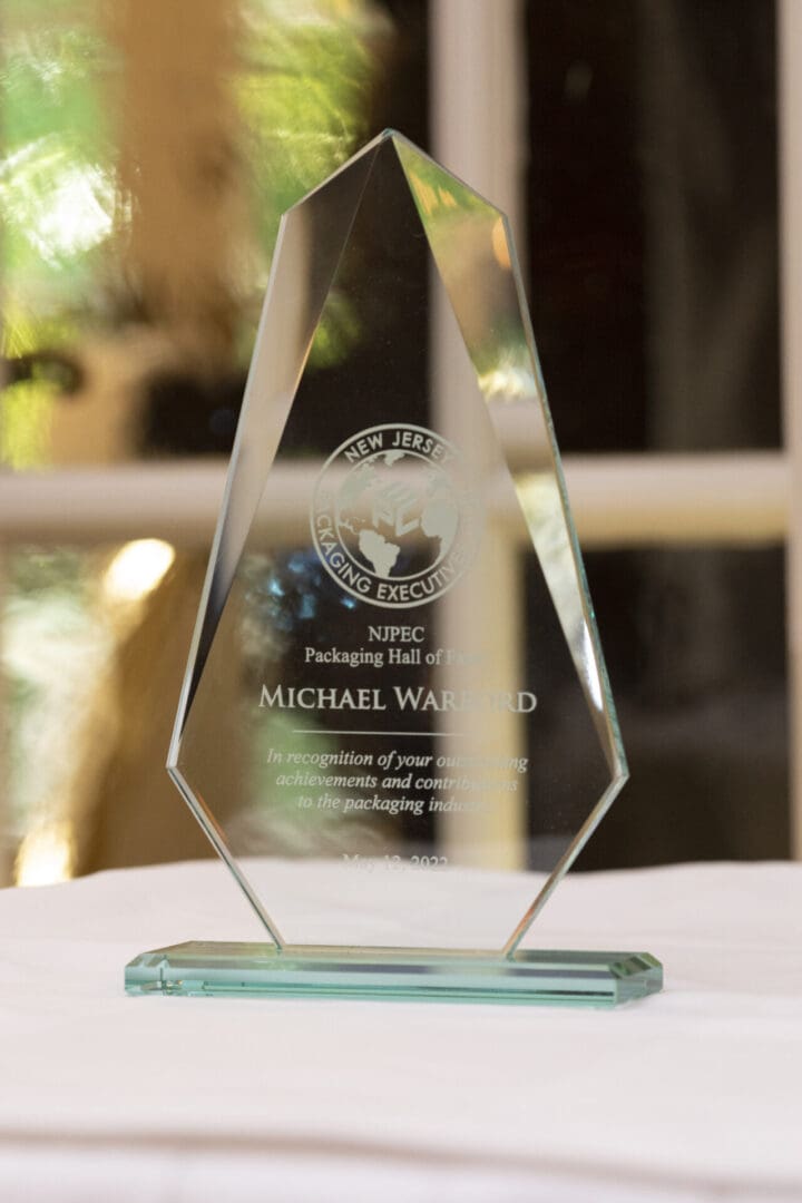 Michael walter award.