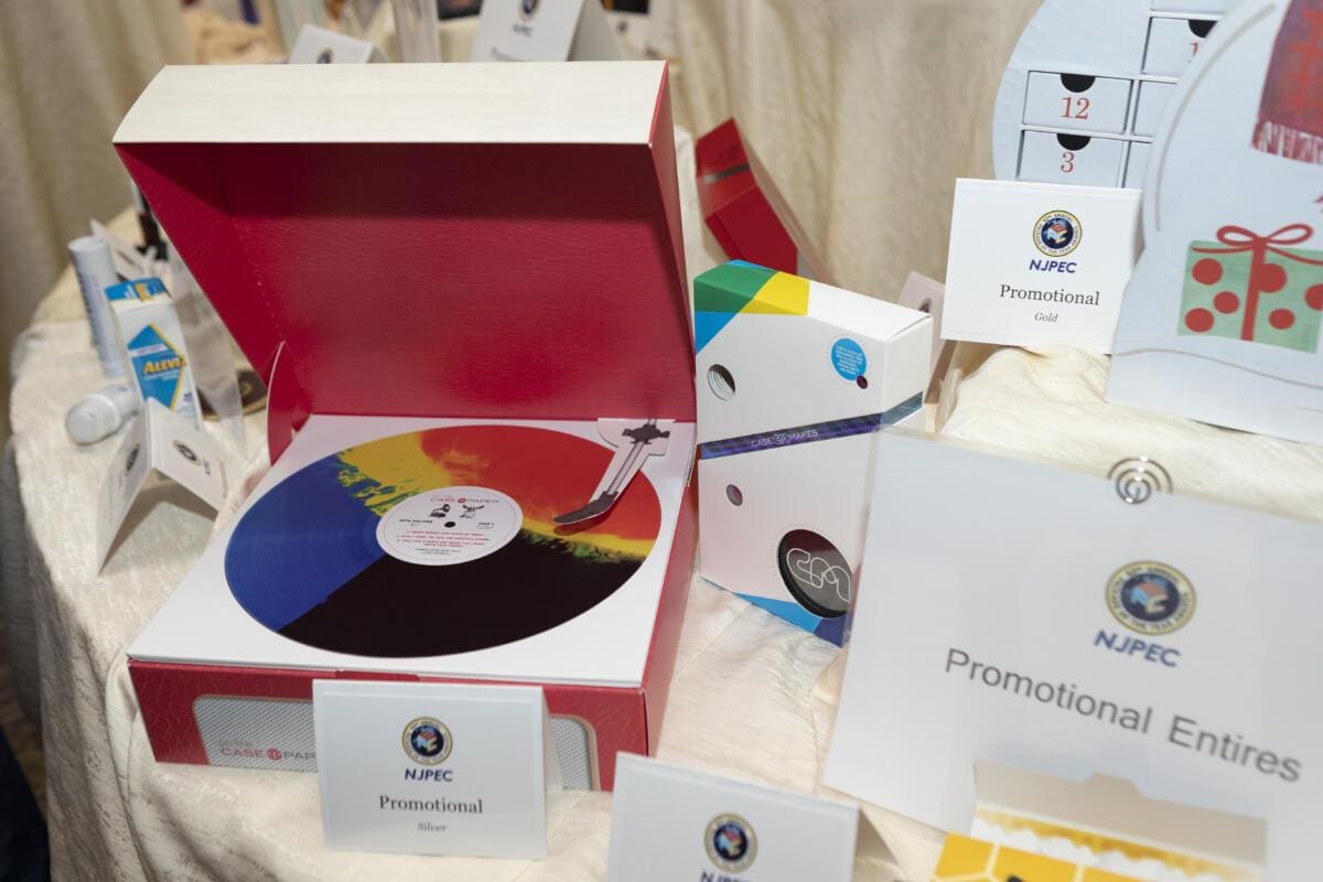 rainbow cd promotional prize